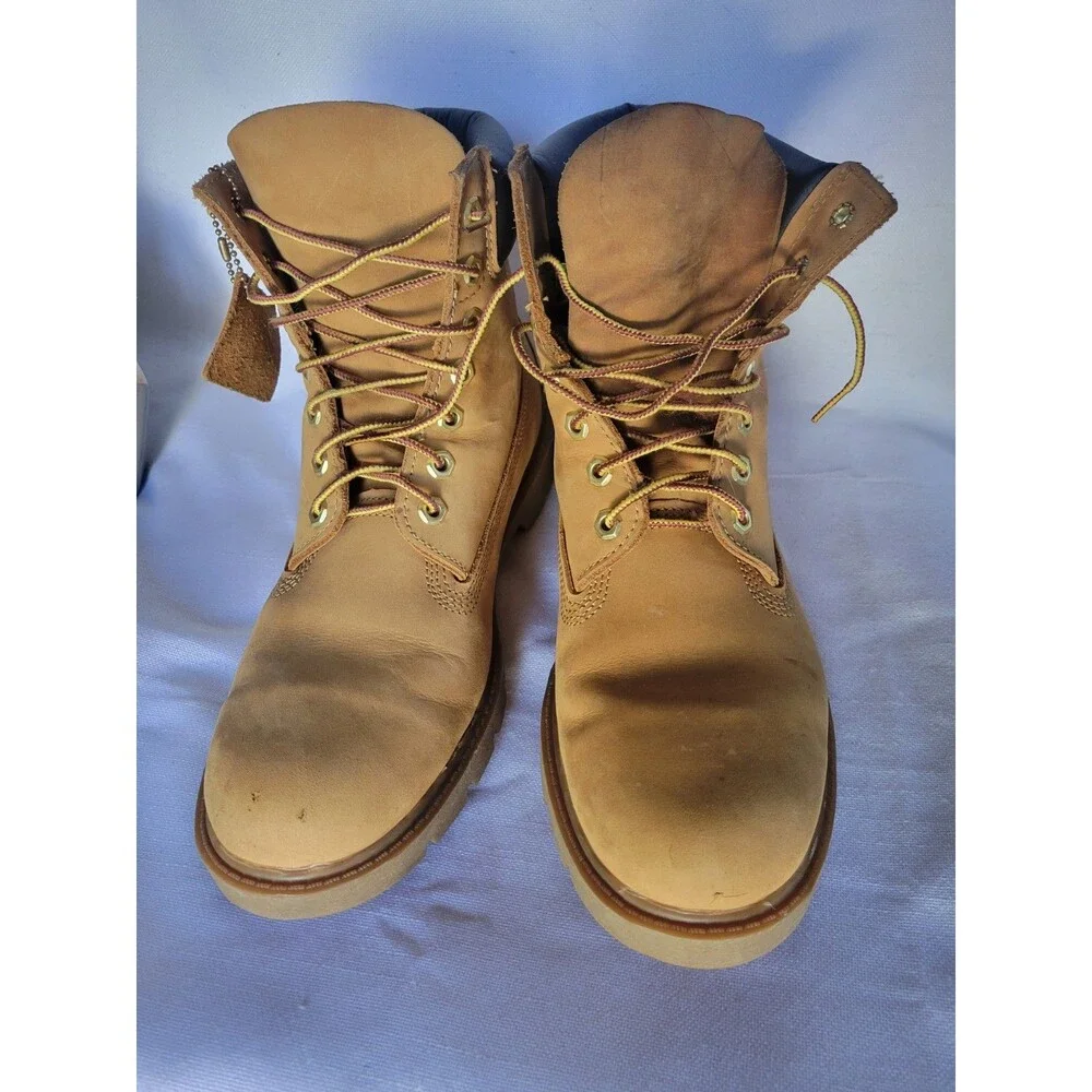Timberland Men's Boots-18094 Premium Waterproof Lace-up  Size 9.5 M  US